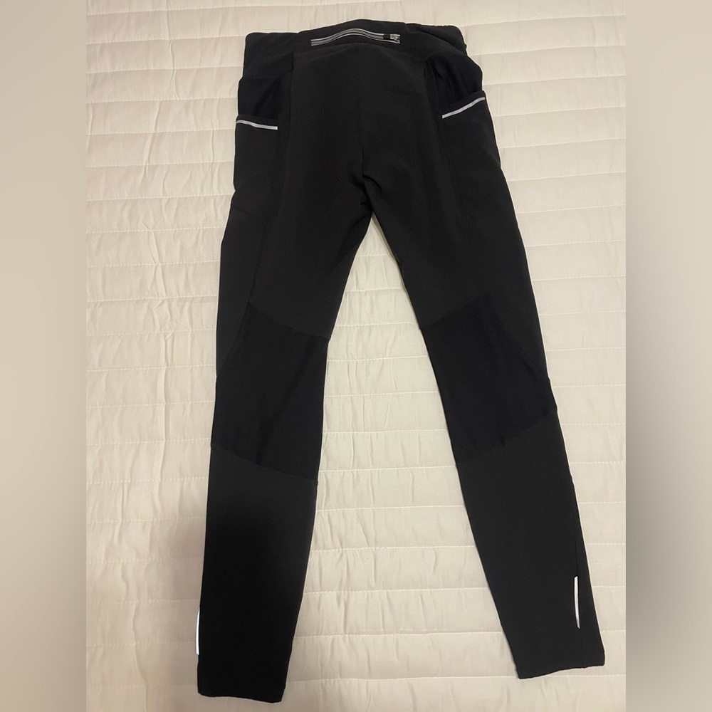New Athleta Running Tight pockets S small 26” black style RN #54023